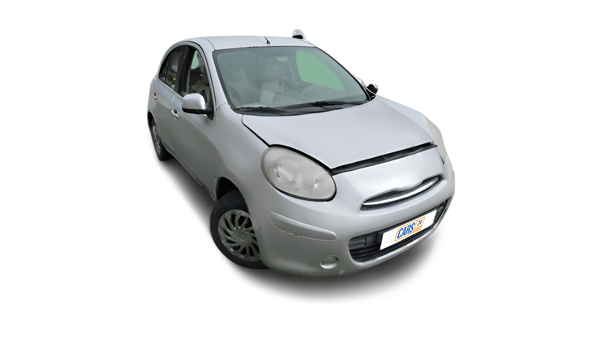 2013 Nissan Micra - Hatchback - Diesel - Manual - ₹1.08 lakh